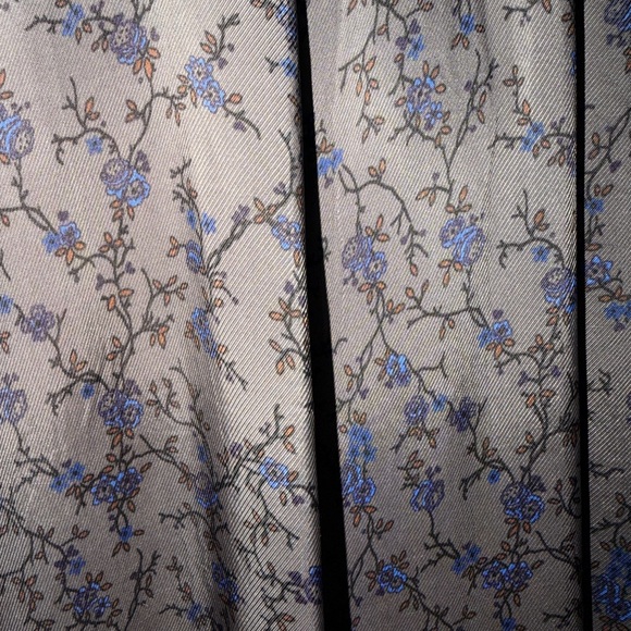 Caron Callahan silvery grey shirt dress - Picture 6 of 6